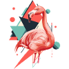 Flamingo Flamenco Exotic