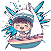 Ancre à voile