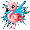 Flamingo Flamenco Flamingos