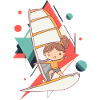 Windsurfing Windsurfing Water sports
