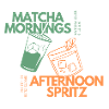 Matcha Morning & Afternoon Spritz