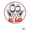 Crazy funny face – Everything bad!