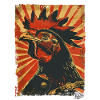 Propaganda Style: Patriotic, Proud Rooster