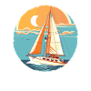 Sailing Comic Look
