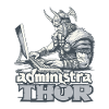 Viking Databaseadministra-thor Nerdy