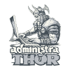 Viking Databaseadministra-thor Nerdy
