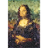 La Joconde - Mona Lisa - Style vitrail