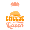 Grilled cheese queen