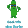 Cool wie eine Gurke