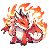 Cute Fire Dragon