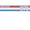 Retro 1978 Limited Edition