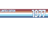 rétro 1977 limited edition