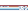Retro 1986 Limited Edition