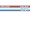 Retro 1981 Limited Edition