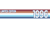 rétro 1996 limited edition