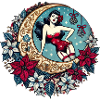Christmas Pinup