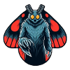 Mothman - Cryptid West Virginia Cryptozoology