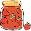 Erdbeer Marmelade