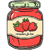 Erdbeer Marmelade