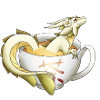 White Tea Dragon