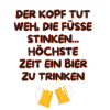 « Bierfuss »