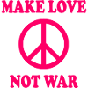 Make love not war