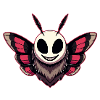 Evil Moth - Mothman Cryptid