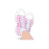 Mademoiselle En Baskets humour