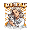 Veterinary Technician Tech-nically Animal Lover
