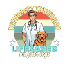 Veterinary Technician Lifesaver On Veterinarian
