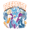 Beerpire Vampire Beer Halloween