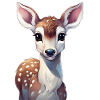 Fawn deer