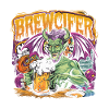 Brewcifer Devil Beer Lover Halloween
