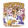 Brewcifer Devil Beer Lover Halloween