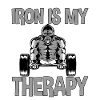 Iron Is My Therapy 2
