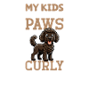 Curly-coated Retriever Dad