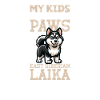 East Siberian Laika Dad