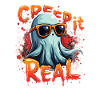 Halloween Boo Creep It Real