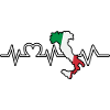 Italia Italian Italian Heartbeat Italy