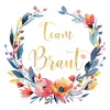 Team Braut! Personalisierbar