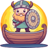 Vikings, Germanic Norse,