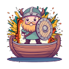 Viking Germanic Norman