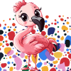 Flamingo Flamenco Animal Love