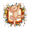 Ballerina Ballet Pirouette