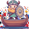 Viking Germanic tribes