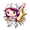 Baseball Wide Receiver