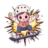 Skate Kickflip