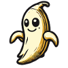 Funny Ghosts Banana Boonana Halloween