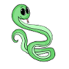 Snake Green Motif