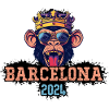 Barcelona 2024 Party Monkey